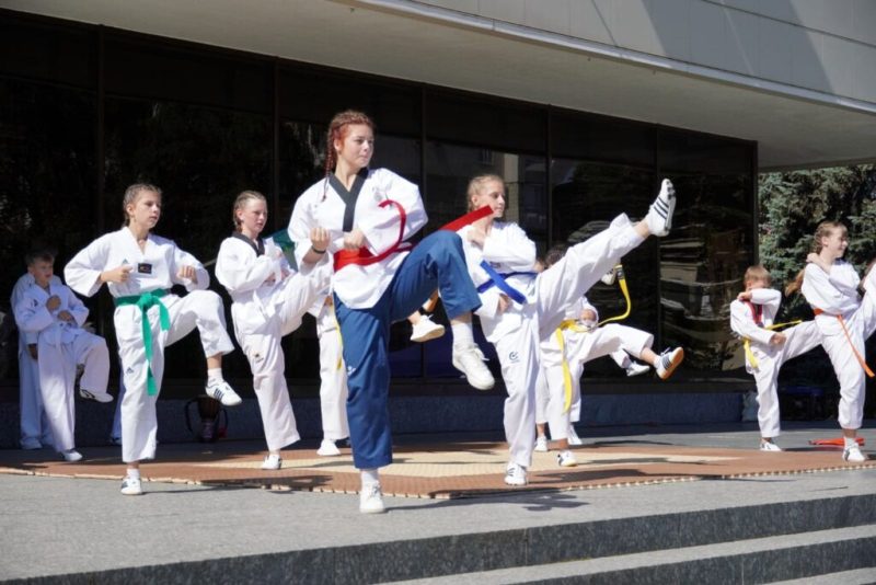 На Сумщині пройшов Всеукраїнський Олімпійський день (+фото)