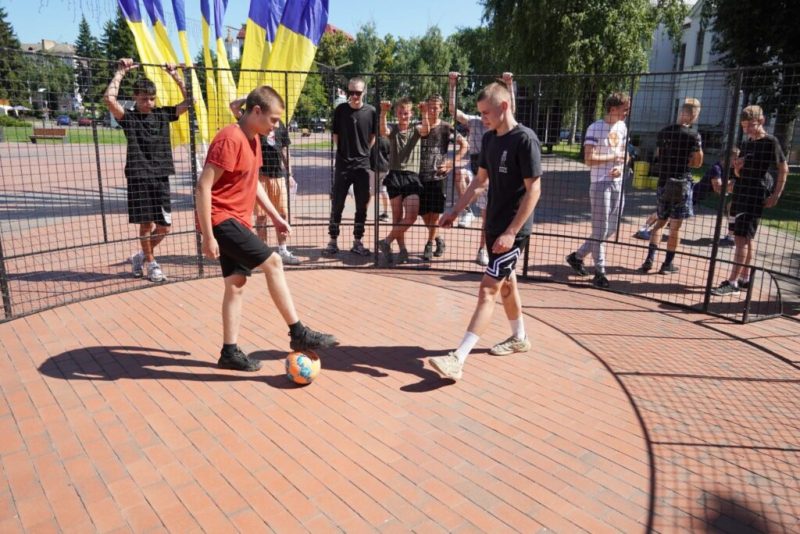 На Сумщині пройшов Всеукраїнський Олімпійський день (+фото)