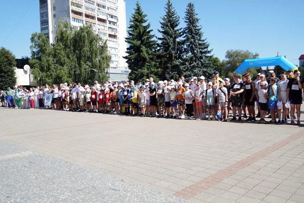 На Сумщині пройшов Всеукраїнський Олімпійський день (+фото)