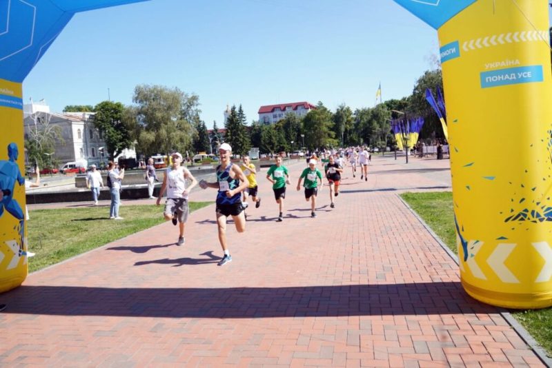 На Сумщині пройшов Всеукраїнський Олімпійський день (+фото)