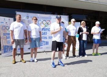 На Сумщині пройшов Всеукраїнський Олімпійський день (+фото)