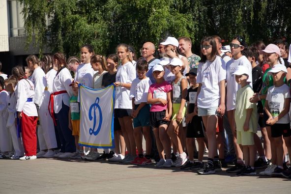 На Сумщині пройшов Всеукраїнський Олімпійський день (+фото)