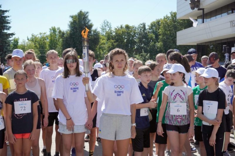 На Сумщині пройшов Всеукраїнський Олімпійський день (+фото)