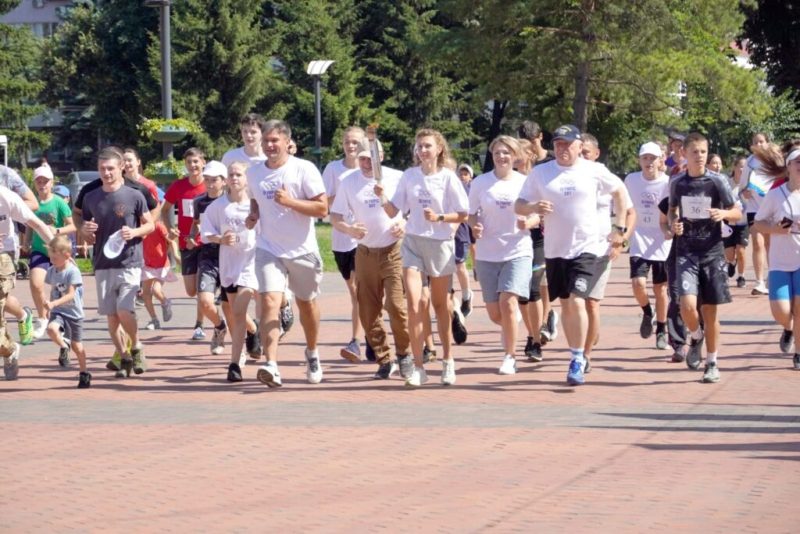 На Сумщині пройшов Всеукраїнський Олімпійський день (+фото)