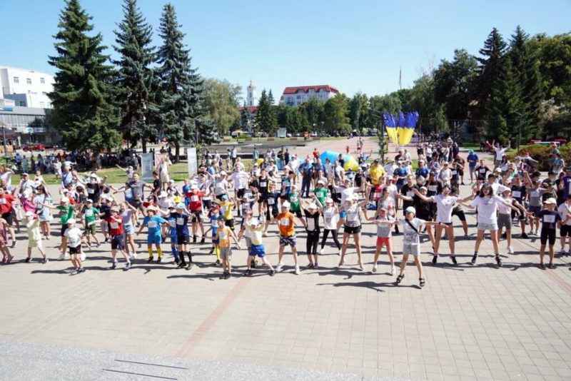 На Сумщині пройшов Всеукраїнський Олімпійський день (+фото)