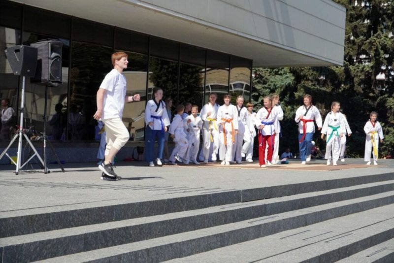 На Сумщині пройшов Всеукраїнський Олімпійський день (+фото)