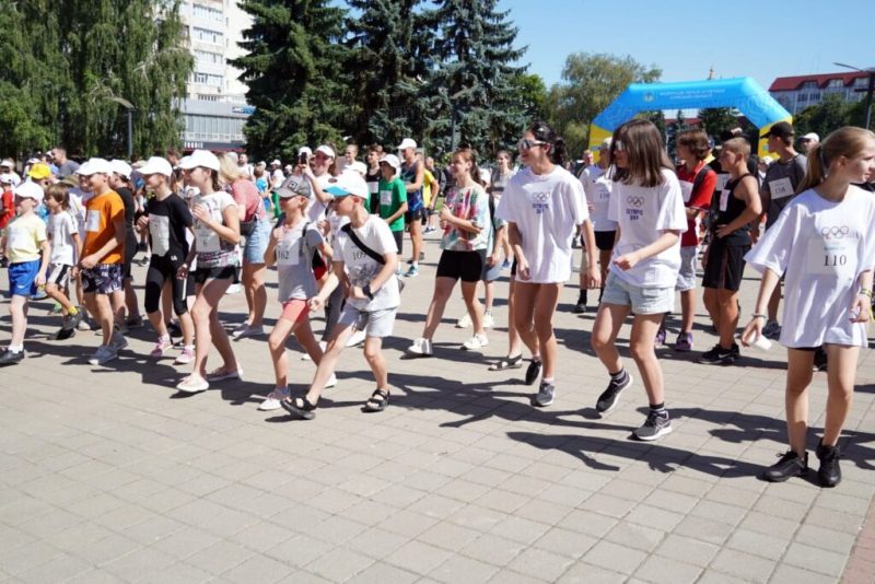 На Сумщині пройшов Всеукраїнський Олімпійський день (+фото)