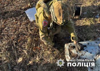 На Сумщині вибухотехніки поліції знищили бойову частину ворожого БпЛА