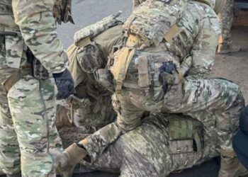 На Сумщині затримали мобілізованого військовослужбовця, який працював на ворожу розвідку