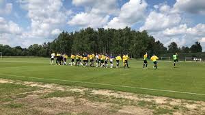 На Сумщині  зіграли матчі чемпіонату області з футболу, шосткинський “Колос” в суху розгромив глухівський “Велетень”