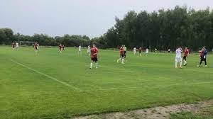 На Сумщині  зіграли матчі чемпіонату області з футболу, шосткинський “Колос” в суху розгромив глухівський “Велетень”