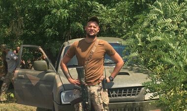 На війні поліг батько волейболіста Суперліги