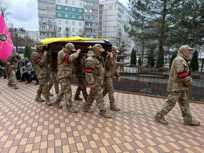 На війні поліг батько волейболіста Суперліги