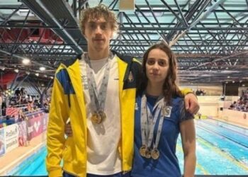 На змаганнях з плавання у Ризі українці здобули шість медалей на двох