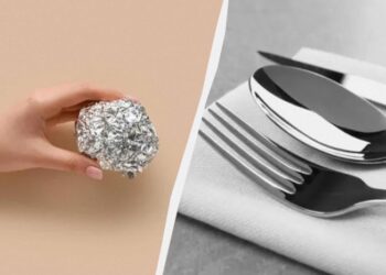 Оцтом чистити не потрібно: лайфхак, як змусити столові прилади блищати