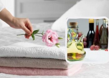 Одна стопка цієї рідини поверне м’якість рушникам: потрібно влити під час прання
