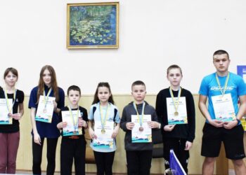 Охтирчани вибороли 7 призових місць на змаганнях з тенісу