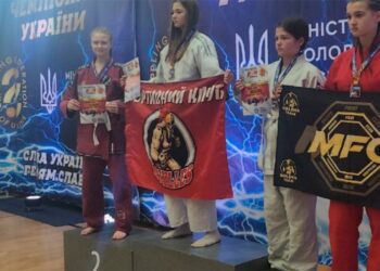 Охтирчанка – призерка чемпіонату України з грепплінгу