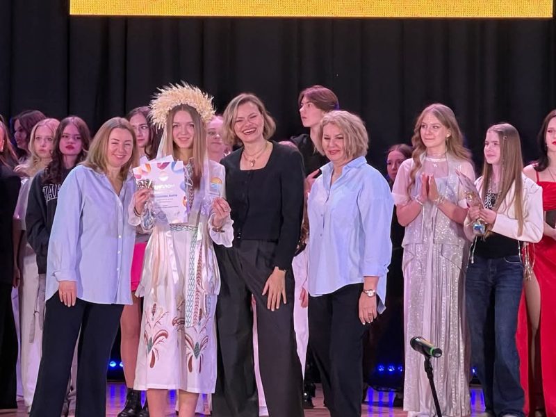 Охтирчанка здобула перемогу в конкурсі “Талановита країна”