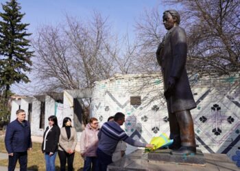 Охтирка  вшановує пам’ять Кобзаря