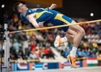 Олег Дорощук посів п’яте місце на ЧС-2025 у приміщенні в стрибках у висоту