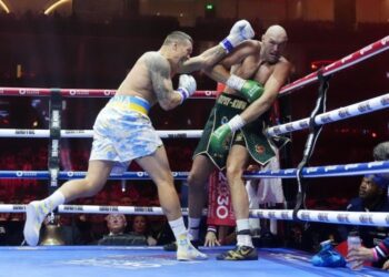 Олександр Усик – про два поєдинки з Ф’юрі: “Це немов ти прожив із кимось 20 років”