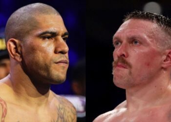 Олександр Усик розповів, чи може він побитися з Перейрою у своєму останньому поєдинку