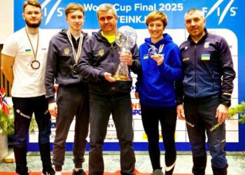 Пара збірна України – переможець етапу кубків світу з лижних перегонів