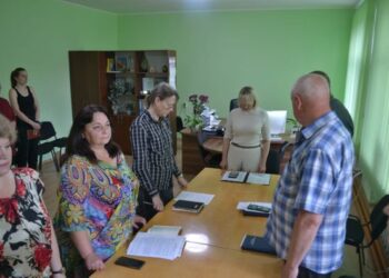 Підсумки апаратної наради  Шосткинської районної військової адміністрації