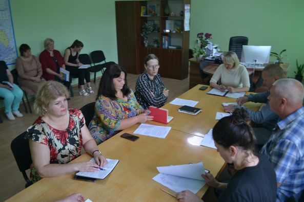 Підсумки апаратної наради  Шосткинської районної військової адміністрації