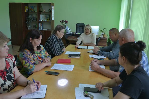 Підсумки апаратної наради  Шосткинської районної військової адміністрації