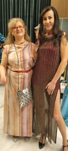 Після 40 років життя тільки починається: шосткинка стала моделлю і вийшла на подіум Fashion Week в Мілані + Фото + Відео