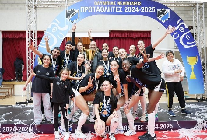 П’ятиразова чемпіонка України втретє виграла чемпіонат Кіпру