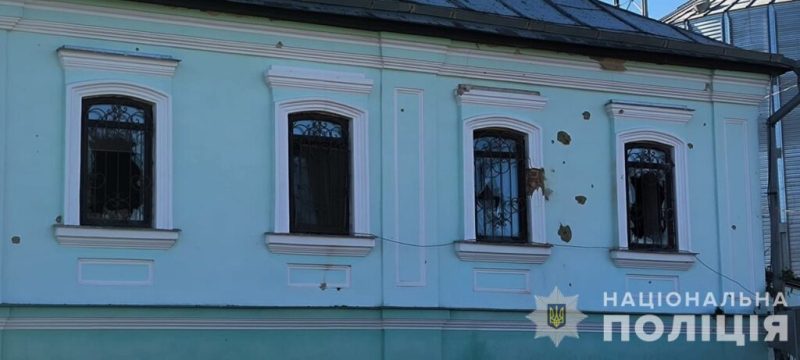 Поліцейські оприлюднили наслідки обстрілів з боку рф за минулу добу (+фото)