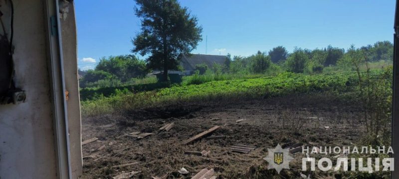 Поліцейські оприлюднили наслідки обстрілів з боку рф за минулу добу (+фото)