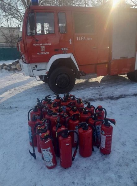 Путивльські пожежники отримали новий автомобіль