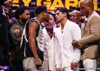 Раян Гарсія звинувачує Девіна Хейні у фальсифікаціях із допінг-пробами після їхнього бою