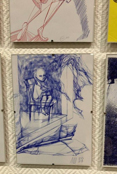 Роботи конотопки Лариси Шапошниченко стали частиною каталогу “UKRAINISCHES KUNSTTAGEBUCH”