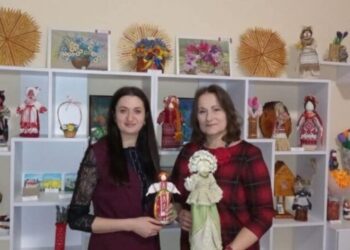 Роботи учасників ГО «Майстри Конотопа» експонуються в територіальному центрі соціального обслуговування