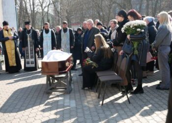 Роменська громада попрощалася із загиблим захисником Олексієм Костенком