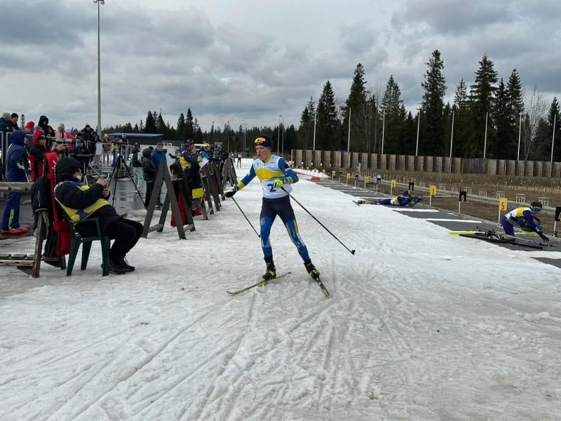 Роменські спортсмени – бронзові призери чемпіонат України серед юнаків та дівчат з біатлону + ФОТО