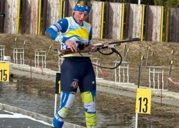 Роменські спортсмени – бронзові призери чемпіонат України серед юнаків та дівчат з біатлону + ФОТО