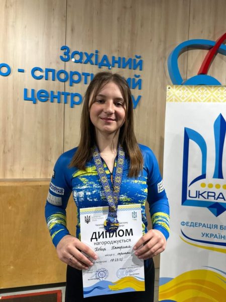 Роменські спортсмени – бронзові призери чемпіонат України серед юнаків та дівчат з біатлону + ФОТО