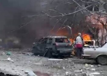 Росіяни вдарили по центру Куп’янська, є поранені