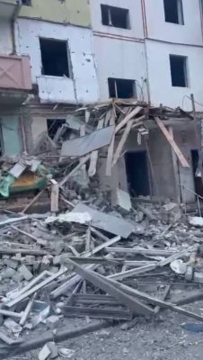 Росіяни вдарили по центру Куп'янська, є поранені