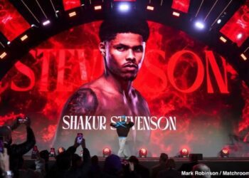 Шакур Стівенсон ділиться подробицями контракту з Matchroom Boxing: “Моїм суперником має стати…”