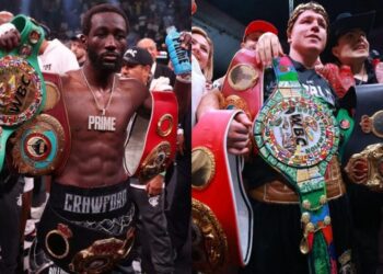 Шакур Стівенсон пояснив, чому впевнений у перемозі Кроуфорда над Канело