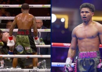 Шакур Стівенсон відреагував на бляклий виступ Девіса в бою з Роучем