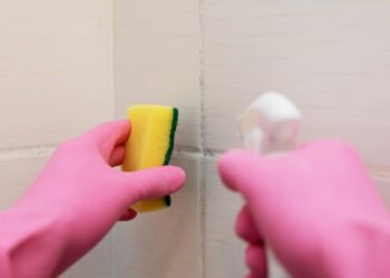 Що використовують професійні прибиральниці від грибка на швах між плитками: є в кожного вдома