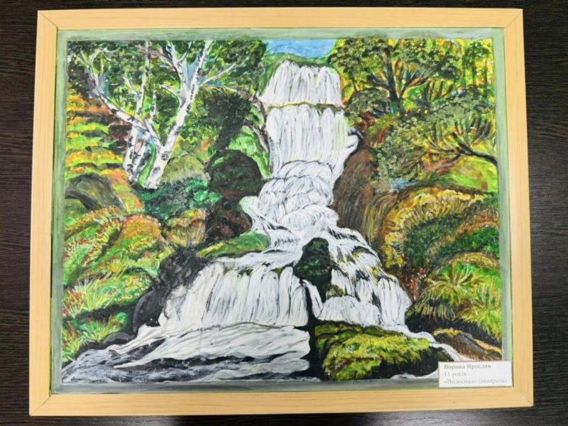 Щоб купити антидронову рушницю для «Айдару», на Шосткинщині проводять благодійний онлайн-аукціон з продажу картин